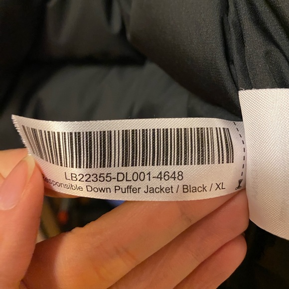 Like New Quince Responsible Down Puffer Women’s XL - Picture 11 of 12